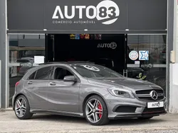 Cinza Usado 2014 Mercedes A45 AMG AMG | € 31.990 (Preço justo)