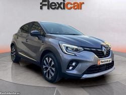 Cinza Usado 2023 Renault Captur Techno SUV | € 17.480 (Bom preço)
