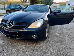 Preto Usado 2009 Mercedes SLK200 Cabrios | € 16.000 (Preço justo)