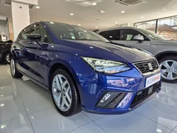 Azul Usado 2020 Seat Ibiza FR | € 14.990 (Preço elevado)