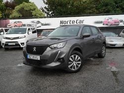 Cinza Usado 2021 Peugeot 2008 Active SUV | € 15.200 (Bom preço)