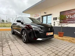Preto Usado 2021 Peugeot 3008 Allure Carrinha | € 26.900 (Preço justo)