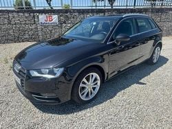 Preto Usado 2014 Audi A3 Sportback Citadino | € 14.950 (Preço justo)