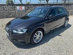Preto Usado 2014 Audi A3 Sportback Citadino | € 14.950 (Preço justo)