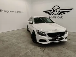 Branco Usado 2015 Mercedes C200 Avantgarde Carrinha | € 20.490 (Caro)