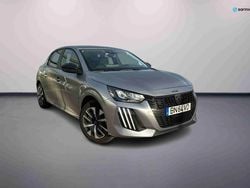 Cinzento Usado 2024 Peugeot e-208 Active Citadino | € 29.490