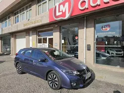 Azul Usado 2015 Honda Civic Sport Carrinha | € 12.990