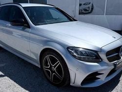 Cinzento Usado 2020 Mercedes C180 | € 26.990 (Preço elevado)
