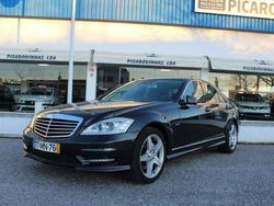 Preto Usado 2011 Mercedes S350 AMG Sedan | € 37.500