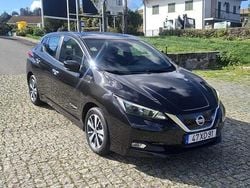 Branco Usado 2019 Nissan Leaf Tekna Citadino | € 13.900 (Preço justo)