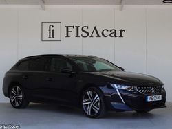 Azul Usado 2020 Peugeot 508 GT Carrinha | € 28.900