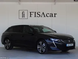Azul Usado 2020 Peugeot 508 GT Carrinha | € 28.900