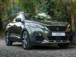 Cinza Usado 2017 Peugeot 3008 GT-line SUV | € 18.900 (Caro)