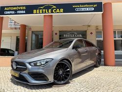 Cinza Usado 2023 Mercedes CLA180 AMG line Sedan | € 41.500 (Preço elevado)
