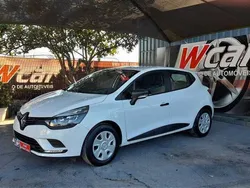 Branco Usado 2018 Renault Clio IV Zen Van | € 12.450 (Preço justo)