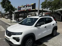 Branco Usado 2021 Dacia Spring Comfort Plus Citadino | € 14.900 (Caro)
