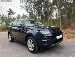 Azul Usado 2016 Land Rover Discovery Sport SUV | € 17.950 (Bom preço)