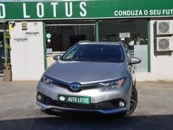 Cinza Usado 2017 Toyota Auris Hybrid Comfort Carrinha | € 16.970