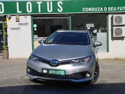 Cinza Usado 2017 Toyota Auris Hybrid Comfort Carrinha | € 16.970 (Caro)