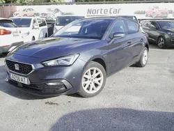 Cinzento Usado 2021 Seat Leon | € 15.250 (Bom preço)