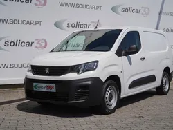 Branco Usado 2020 Peugeot Partner Monovolume | € 13.500 (Bom preço)