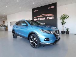 Azul Usado 2017 Nissan Qashqai N-Connecta SUV | € 18.900 (Preço justo)