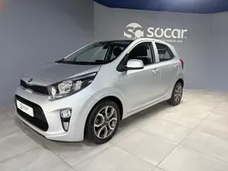 Cinzento Usado 2021 Kia Picanto Citadino | € 11.990 (Preço justo)