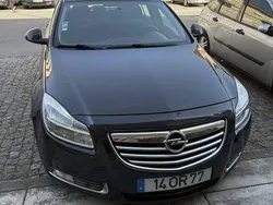Usado 2010 Opel Insignia Sedan | € 2.565