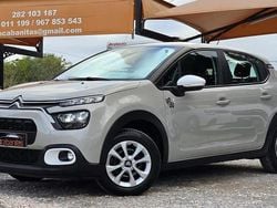 Bege Usado 2023 Citroën C3 PureTech Citadino | € 14.950 (Preço justo)