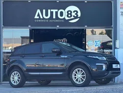 Preto Usado 2017 Land Rover Range Rover evoque | € 23.990 (Preço justo)