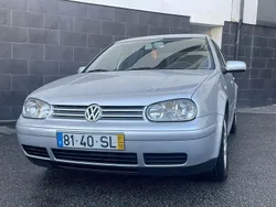 Usado 2001 VW Golf IV Sedan | € 5.500