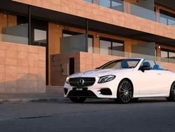 Branco Usado 2018 Mercedes E220 AMG line Cabrios | € 49.000 (Preço justo)