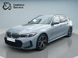 Cinza Usado 2023 BMW 320 Carrinha | € 41.900 (Preço justo)