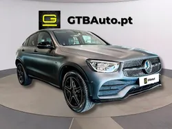 Cinza Usado 2021 Mercedes GLC300 AMG SUV | € 48.499