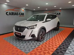 Branco Usado 2021 Peugeot 2008 Allure SUV | € 17.990 (Preço justo)