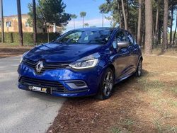 Azul Usado 2016 Renault Clio IV GT-Line | € 9.900 (Preço justo)