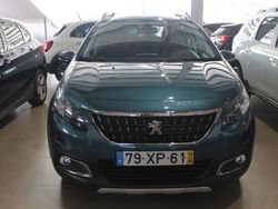 Azul Usado 2019 Peugeot 2008 Allure SUV | € 14.500 (Preço justo)