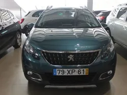 Azul Usado 2019 Peugeot 2008 Allure SUV | € 14.500 (Super Preço)