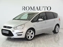 Cinzento Usado 2012 Ford S-MAX S Monovolume | € 16.900 (Caro)