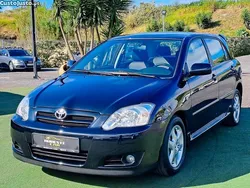 Preto Usado 2006 Toyota Corolla Citadino | € 11.499