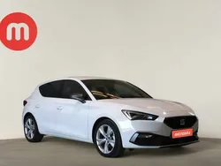 Branco Usado 2022 Seat Leon FR | € 19.999 (Preço justo)