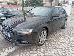 Preto Usado 2013 Audi A4 Sport Carrinha | € 12.900 (Bom preço)