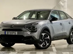 Cinza Usado 2021 Citroën C4 Feel Citadino | € 15.900 (Bom preço)