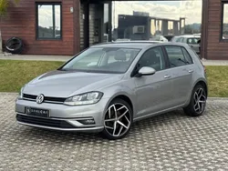 Cinza Usado 2017 VW Golf VII Edition Citadino | € 12.990 (Preço justo)