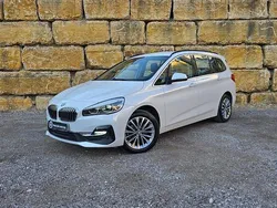 Branco Usado 2019 BMW 216 Gran Tourer Luxury Line Monovolume | € 22.500 (Preço elevado)