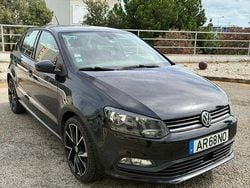 Preto Usado 2016 VW Polo Sedan | € 11.000 (Preço justo)