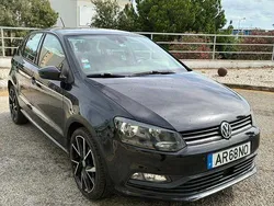 Preto Usado 2016 VW Polo Sedan | € 11.000 (Preço justo)