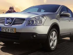 Cinzento Usado 2007 Nissan Qashqai SUV | € 9.950 (Caro)