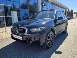 Preto Usado 2022 BMW X3 Comfort Edition SUV | € 46.900 (Preço justo)