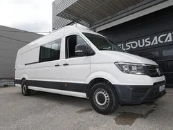 Branco Usado 2020 VW Crafter Van | € 25.000 (Preço justo)